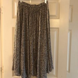Anthropologie Skirt size Small